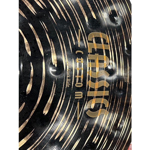 Used MEINL 20in Dark Ride Cymbal