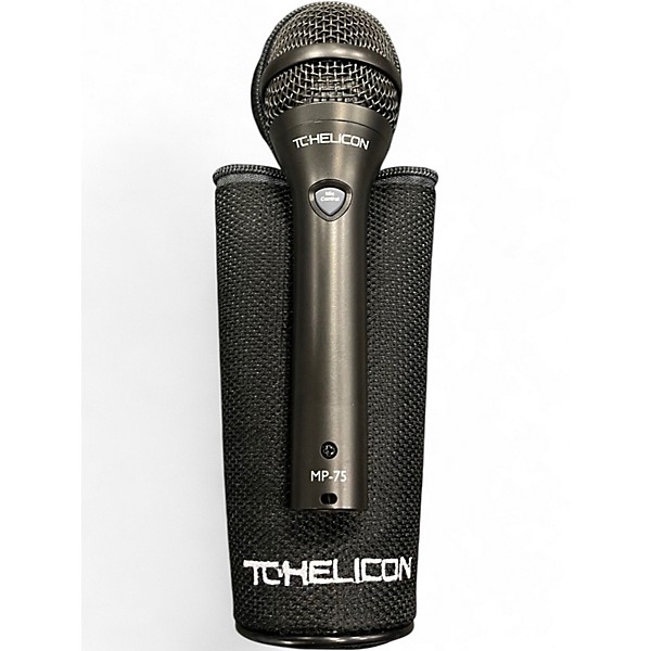 Used TC Helicon MP75 Dynamic Microphone