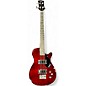 Used Gretsch Guitars Streamliner Jet Club Short-Scale Trans Red Electric Bass Guitar thumbnail