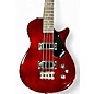 Used Gretsch Guitars Streamliner Jet Club Short-Scale Trans Red Electric Bass Guitar