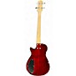 Used Gretsch Guitars Streamliner Jet Club Short-Scale Trans Red Electric Bass Guitar