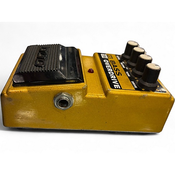Used DOD FX91 Bass Overdrive Effect Pedal