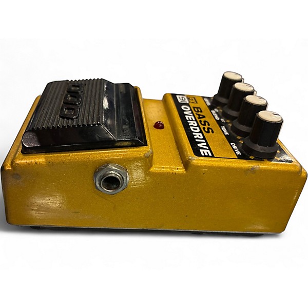 Used DOD FX91 Bass Overdrive Effect Pedal