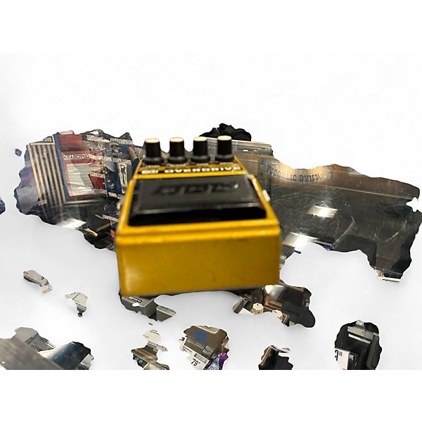 Used DOD FX91 Bass Overdrive Effect Pedal