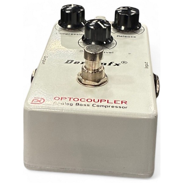 Used Demonfx Optocoupler Analog Compressor Effect Pedal