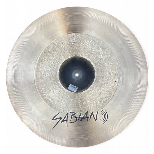 Used SABIAN 21in AAX Frequency Ride Cymbal