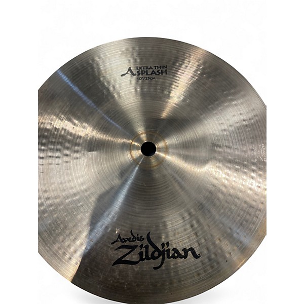 Used Zildjian 18in Avedis Thin Crash Cymbal