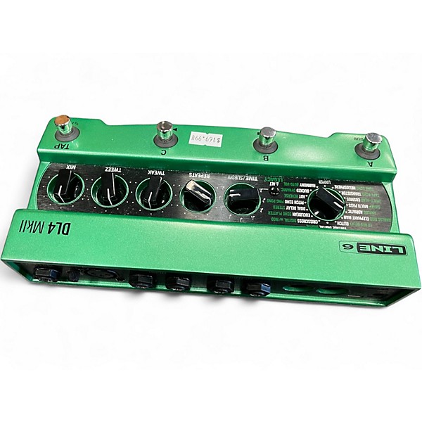 Used Line 6 DL4 mkii Effect Pedal