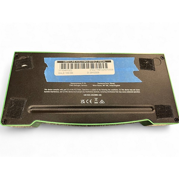 Used Line 6 DL4 mkii Effect Pedal