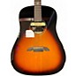 Used Alvarez MDR70 Sunburst Acoustic Electric Guitar