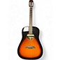 Used Alvarez MDR70 Sunburst Acoustic Electric Guitar