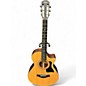 Used Taylor 312CE 12 Fret Natural Acoustic Electric Guitar thumbnail