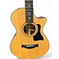 Used Taylor 312CE 12 Fret Natural Acoustic Electric Guitar