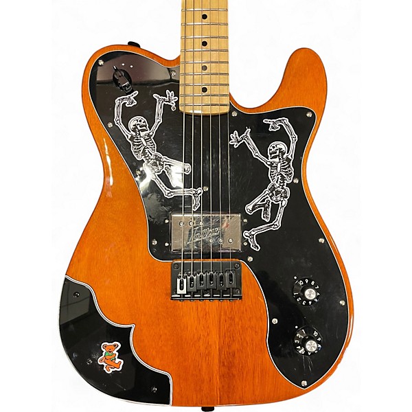 Used Miscellaneous Deluxe Esquire Natural Solid Body Electric Guitar