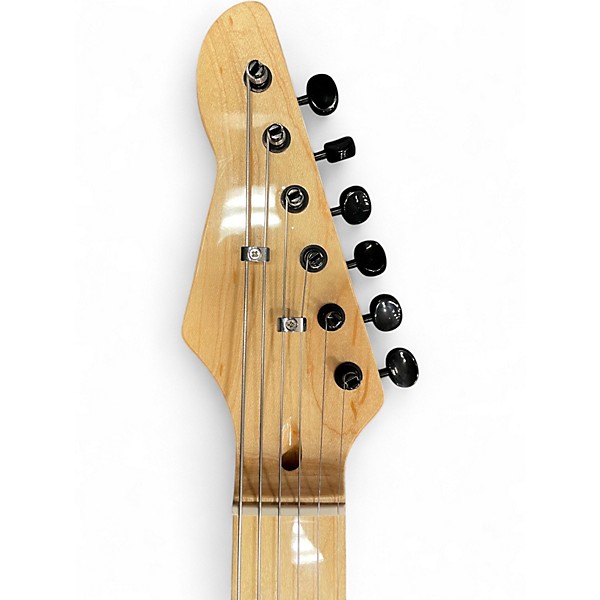 Used Miscellaneous Deluxe Esquire Natural Solid Body Electric Guitar