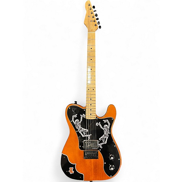 Used Miscellaneous Deluxe Esquire Natural Solid Body Electric Guitar