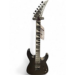 Used Jackson JS22 Dinky Black Solid Body Electric Guitar