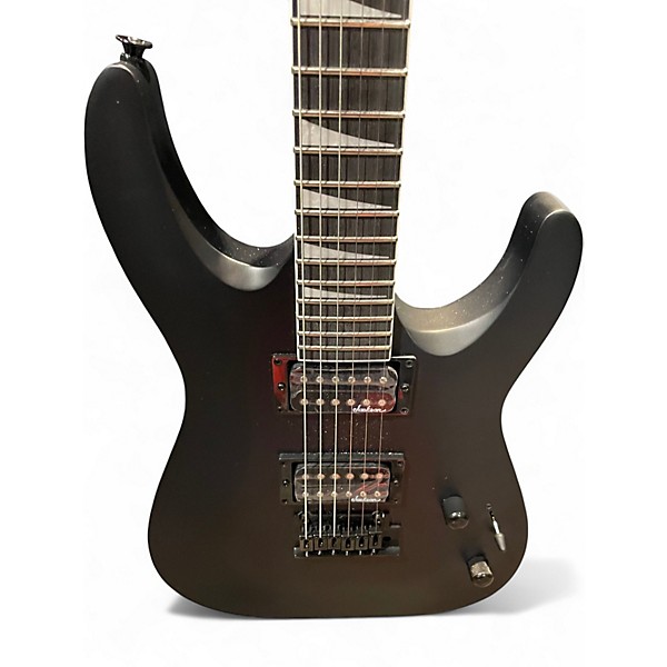 Used Jackson JS22 Dinky Black Solid Body Electric Guitar