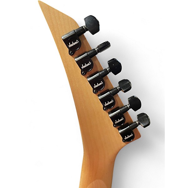 Used Jackson JS22 Dinky Black Solid Body Electric Guitar