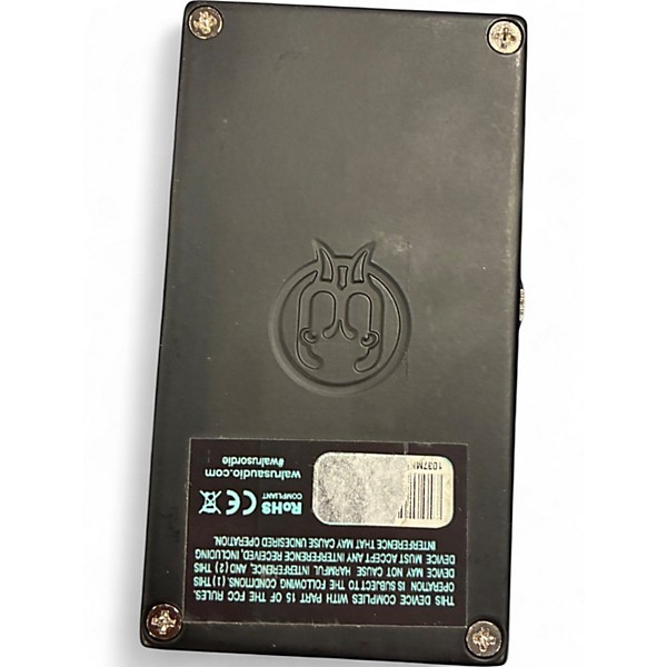 Used Walrus Audio Monument Tremolo V2 Effect Pedal