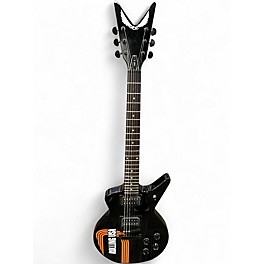 Used Dean CADILLAC X Black Solid Body Electric Guitar
