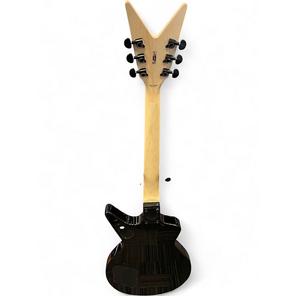 Used Dean CADILLAC X Black Solid Body Electric Guitar