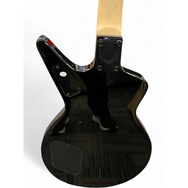 Used Dean CADILLAC X Black Solid Body Electric Guitar