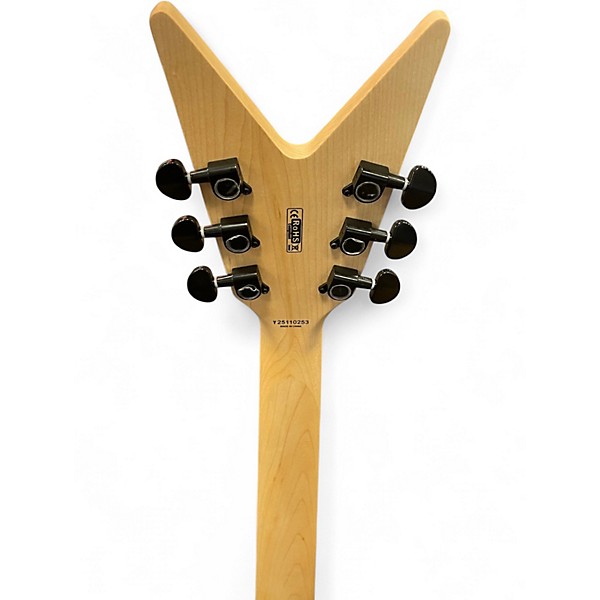 Used Dean CADILLAC X Black Solid Body Electric Guitar