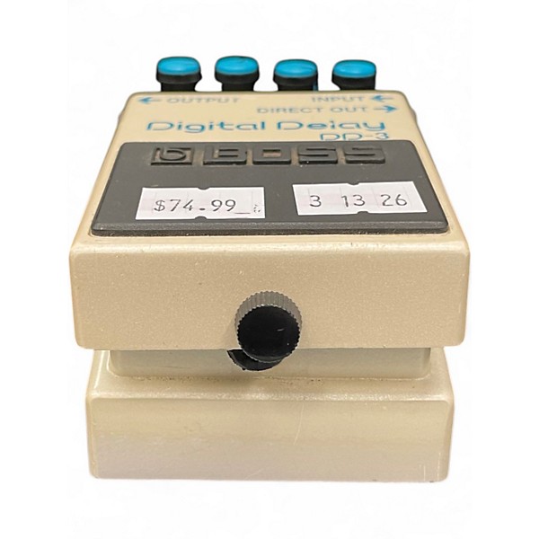 Used BOSS DD3 Digital Delay Effect Pedal