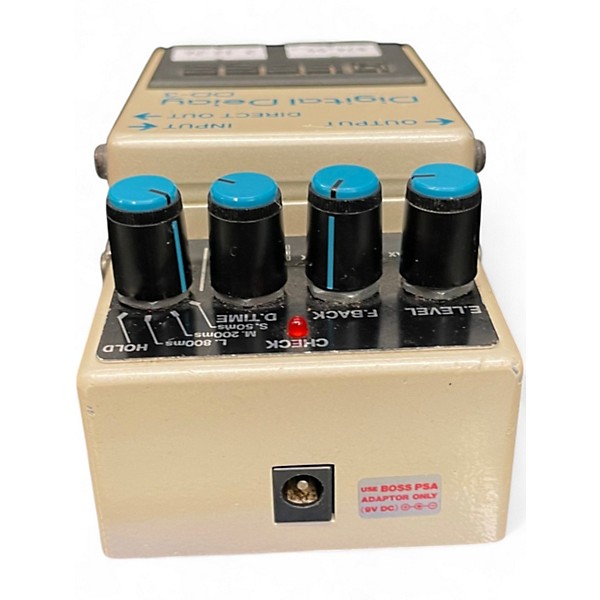 Used BOSS DD3 Digital Delay Effect Pedal