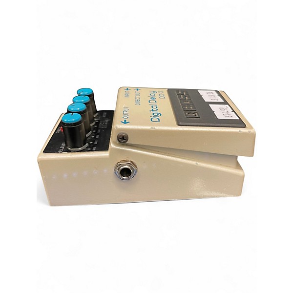 Used BOSS DD3 Digital Delay Effect Pedal