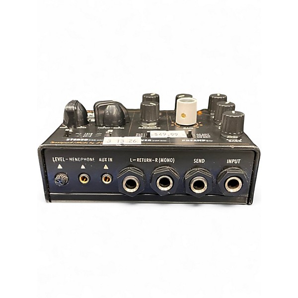 Used Leeky Bloka Mugt Sim Box Effect Pedal