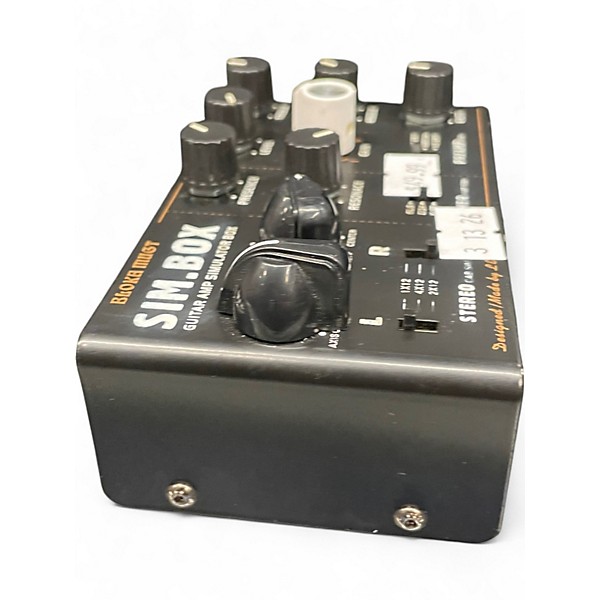 Used Leeky Bloka Mugt Sim Box Effect Pedal