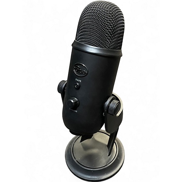 Used Blue Yeti USB Microphone