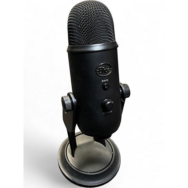 Used Blue Yeti USB Microphone