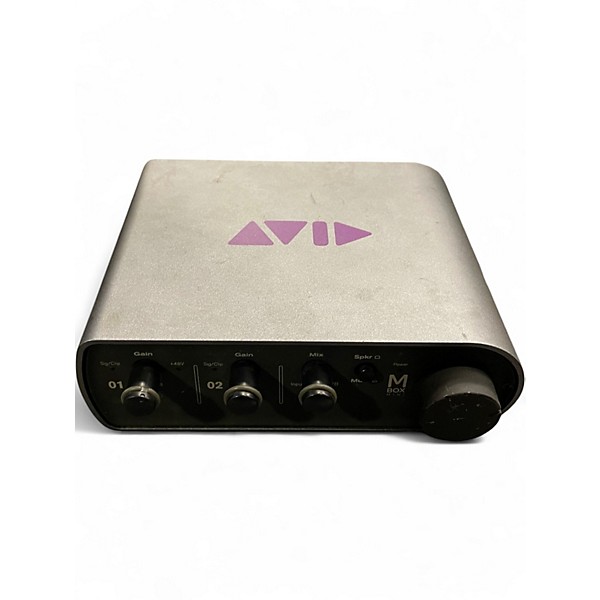 Used Avid Mbox Mini Audio Interface