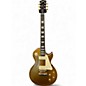Used Gibson Les Paul Standard Gold Top Solid Body Electric Guitar thumbnail