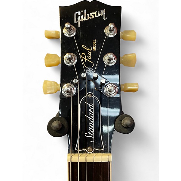 Used Gibson Les Paul Standard Gold Top Solid Body Electric Guitar