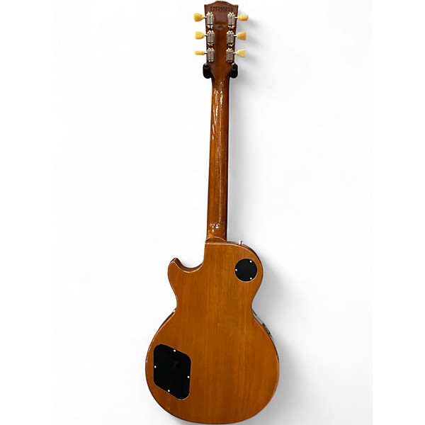 Used Gibson Les Paul Standard Gold Top Solid Body Electric Guitar