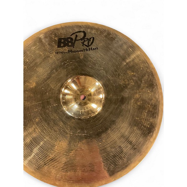 Used SABIAN 14in B8 Pro Hi Hat Pair Cymbal