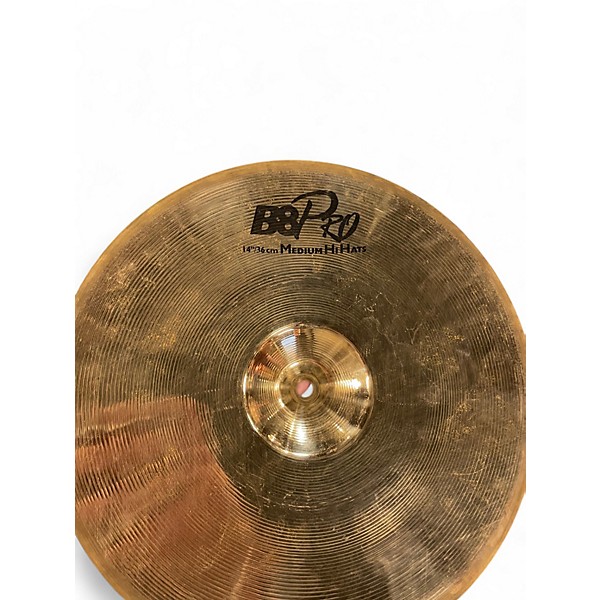 Used SABIAN 14in B8 Pro Hi Hat Pair Cymbal