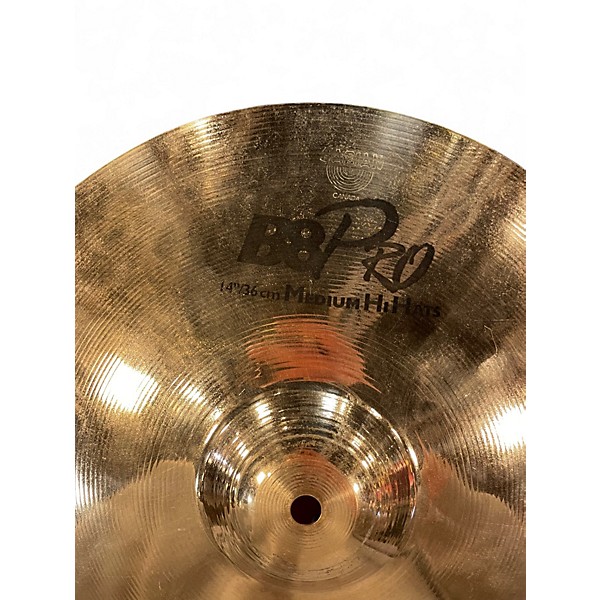 Used SABIAN 14in B8 Pro Hi Hat Pair Cymbal