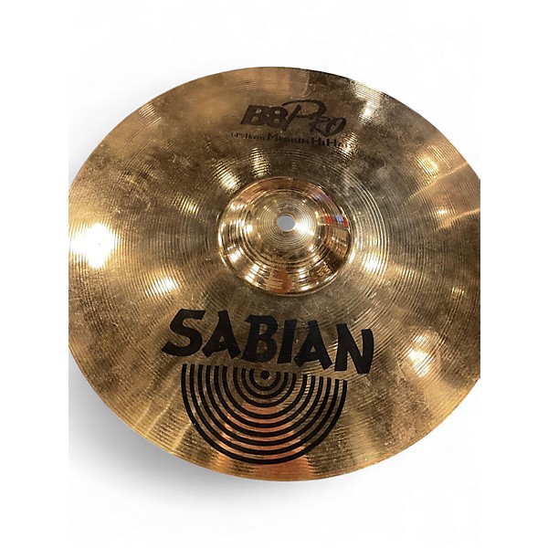 Used SABIAN 14in B8 Pro Hi Hat Pair Cymbal