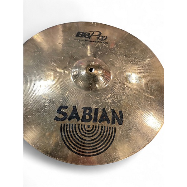 Used SABIAN 16in B8 PRO MEDIUM CRASH Cymbal
