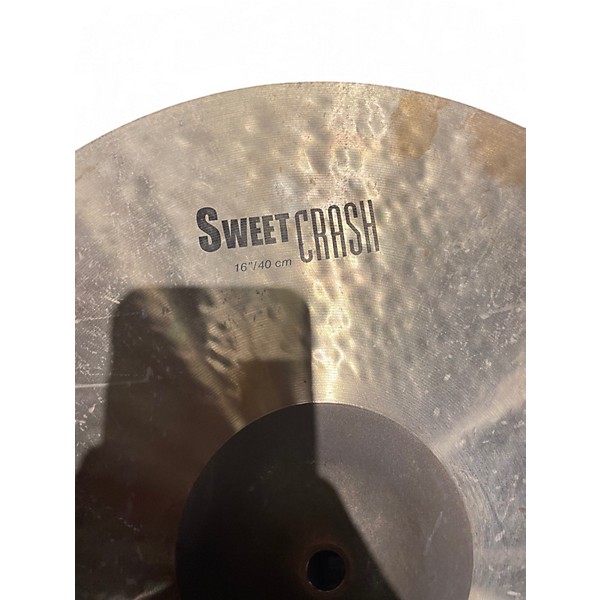 Used Zildjian 16in K Sweet Crash Cymbal