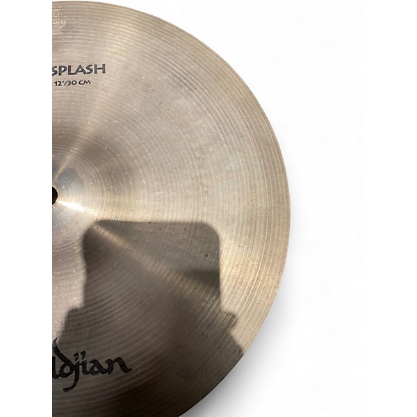 Used Zildjian 12in A Series Splash Cymbal