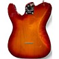 Used Fender Telcaster American Elite Aged Cherry Sunburst Solid Body Electric Guitar