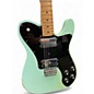 Used Fender Telecaster Vintera 70's Roadworn Daphne Blue Solid Body Electric Guitar