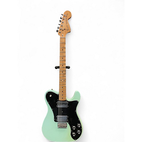 Used Fender Telecaster Vintera 70's Roadworn Daphne Blue Solid Body Electric Guitar