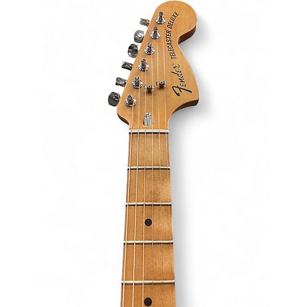 Used Fender Telecaster Vintera 70's Roadworn Daphne Blue Solid Body Electric Guitar